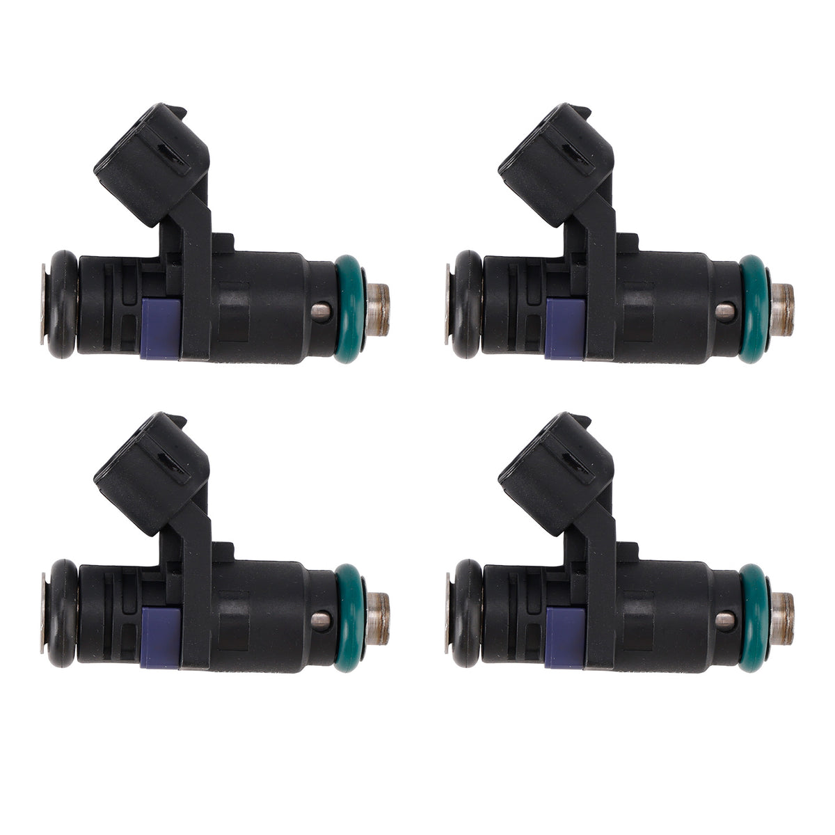 Seat Mii 2011-2019 For Skoda Octavia 2014-2020 04E906031E 4PCS Fuel Injector