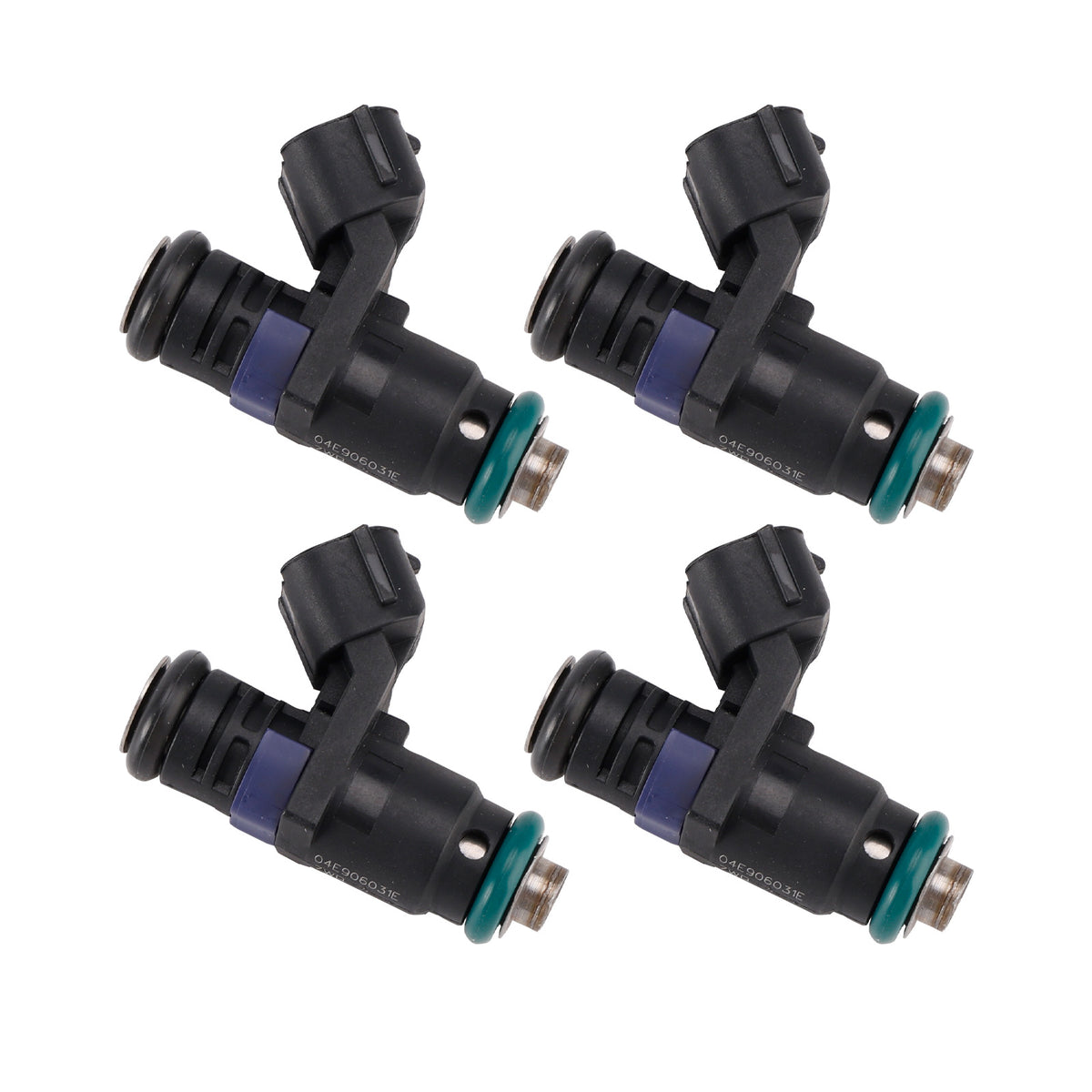 Seat Mii 2011-2019 For Skoda Octavia 2014-2020 04E906031E 4PCS Fuel Injector