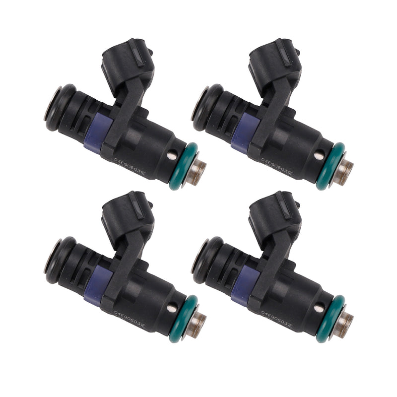Seat Mii 2011-2019 For Skoda Octavia 2014-2020 04E906031E 4PCS Fuel Injector