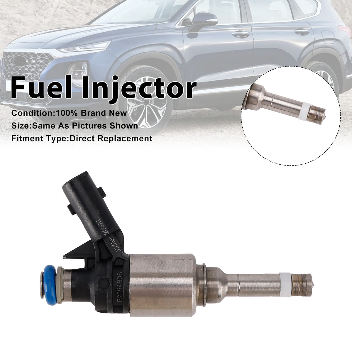 Kia Optima 2016-2020 Sorento 2019-2020 35310-2GGA1 1PCS Fuel Injector