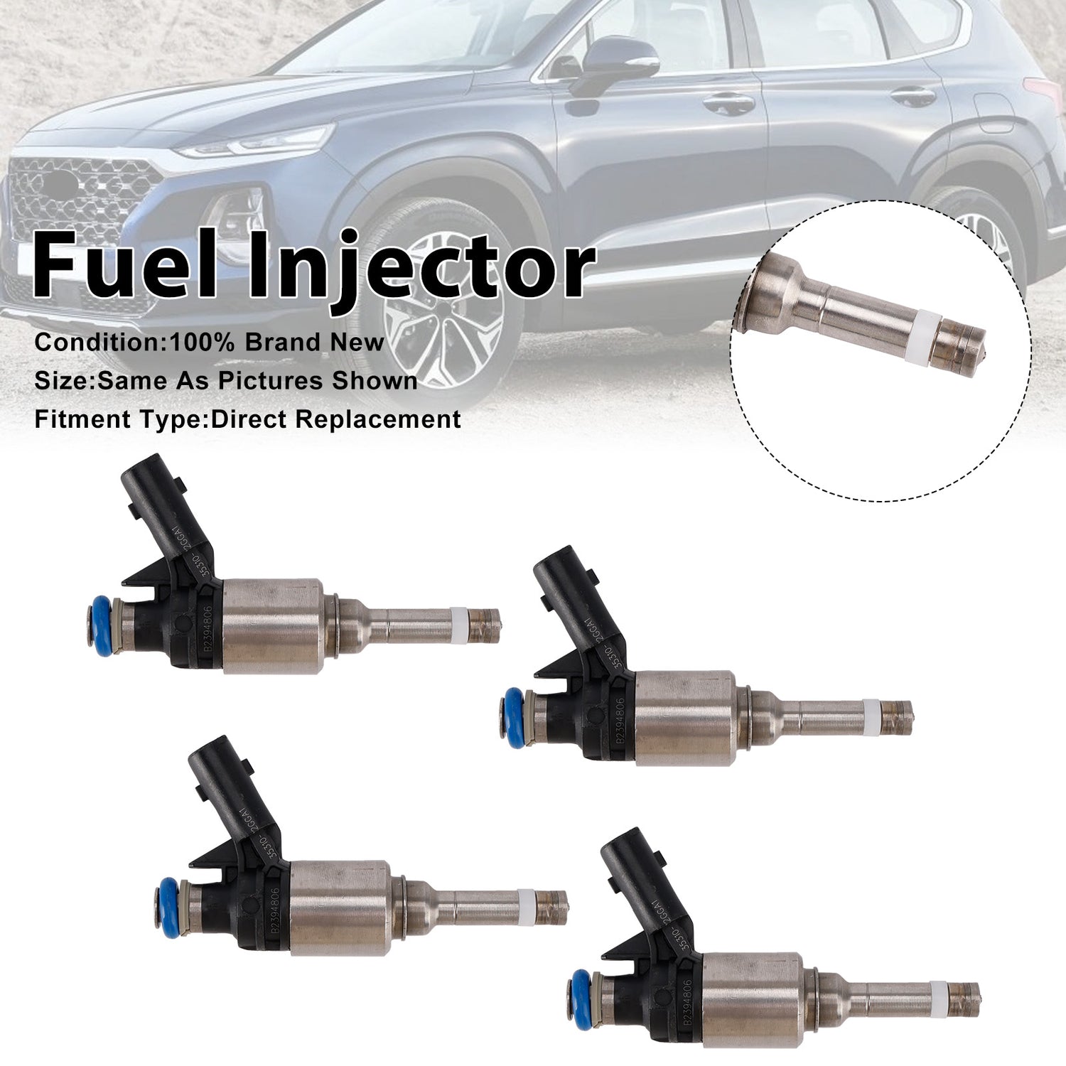 Kia Optima 2016-2020 Sorento 2019-2020 35310-2GGA1 4PCS Fuel Injector