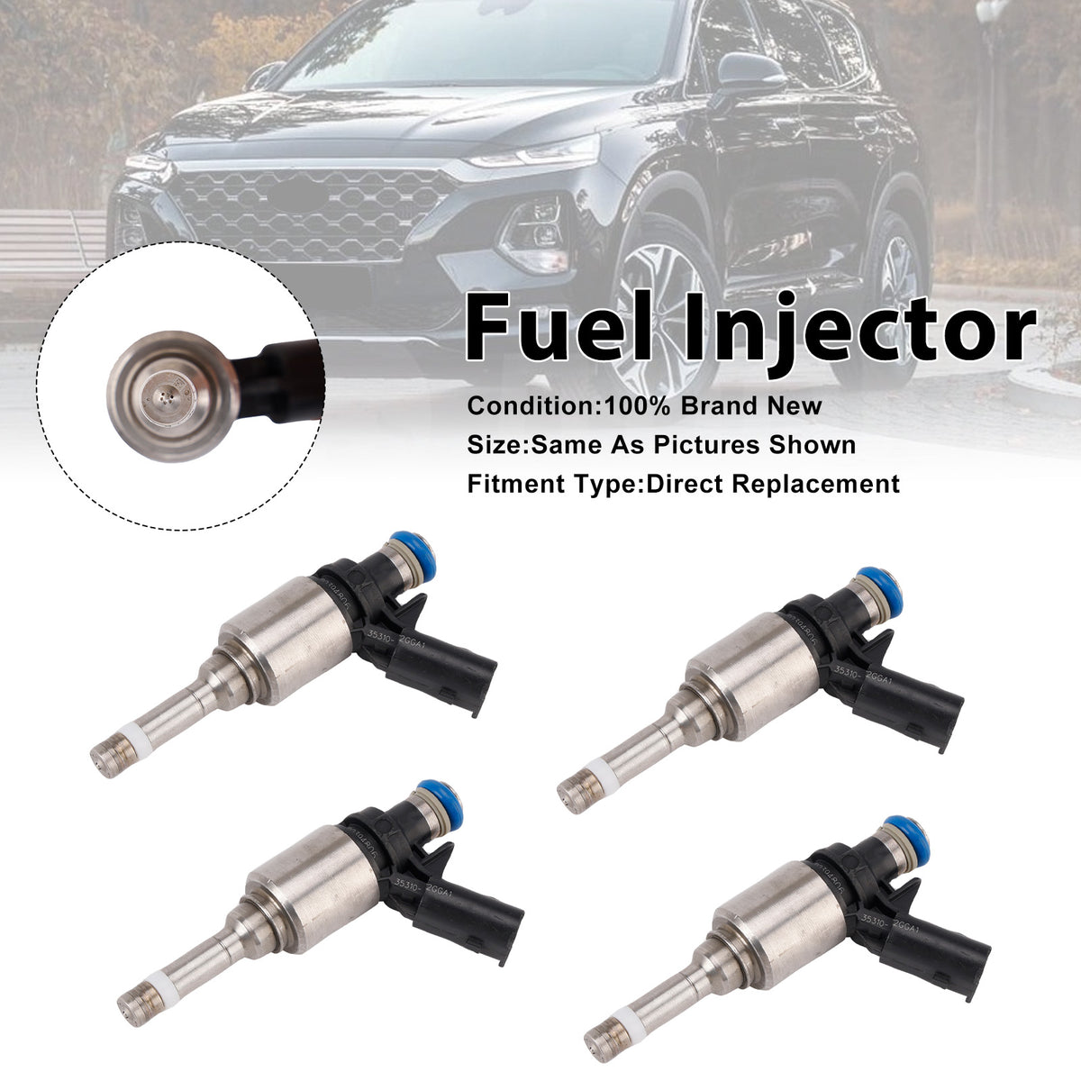 Kia Optima 2016-2020 Sorento 2019-2020 35310-2GGA1 4PCS Fuel Injector
