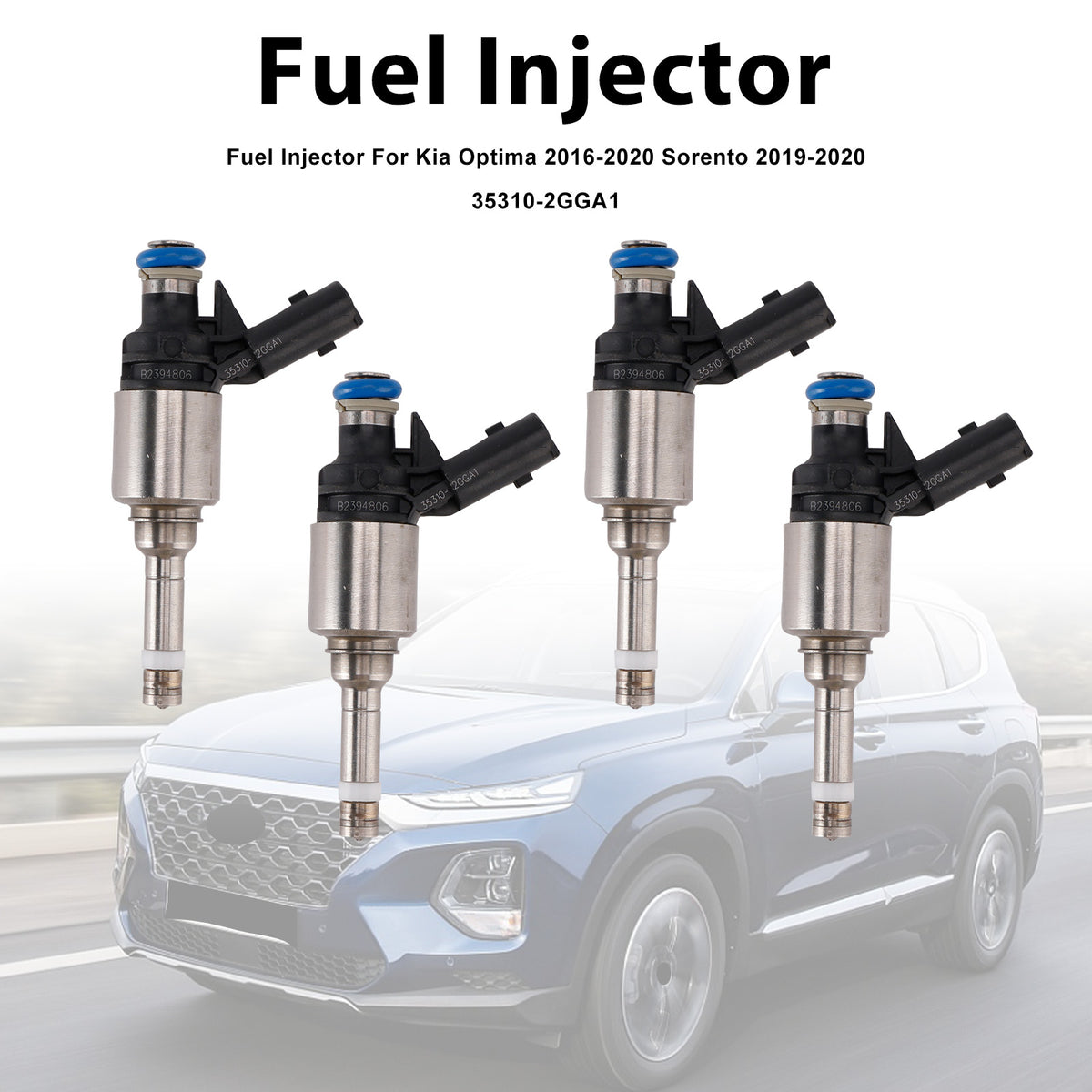 Kia Optima 2016-2020 Sorento 2019-2020 35310-2GGA1 4PCS Fuel Injector