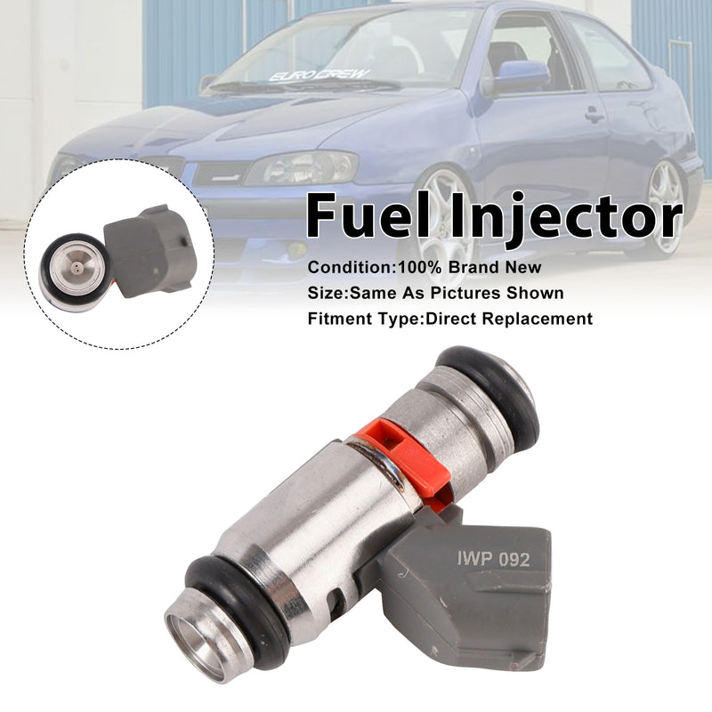 Seat Leon 1999-2006 For VW Polo 1999-2001 IWP092 1PCS Fuel Injector