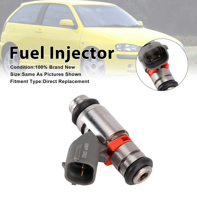 Seat Leon 1999-2006 For VW Polo 1999-2001 IWP092 1PCS Fuel Injector