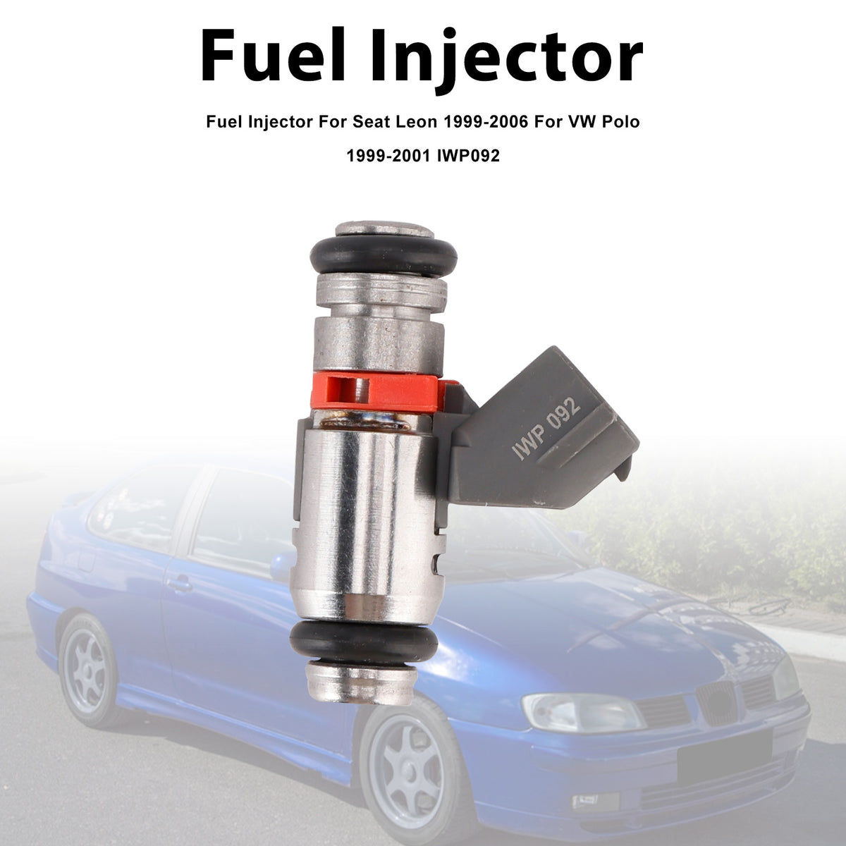 Seat Leon 1999-2006 For VW Polo 1999-2001 IWP092 1PCS Fuel Injector