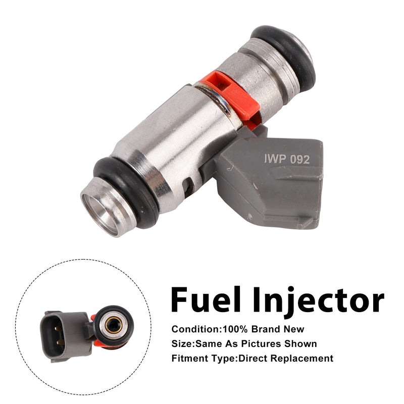 Seat Leon 1999-2006 For VW Polo 1999-2001 IWP092 1PCS Fuel Injector