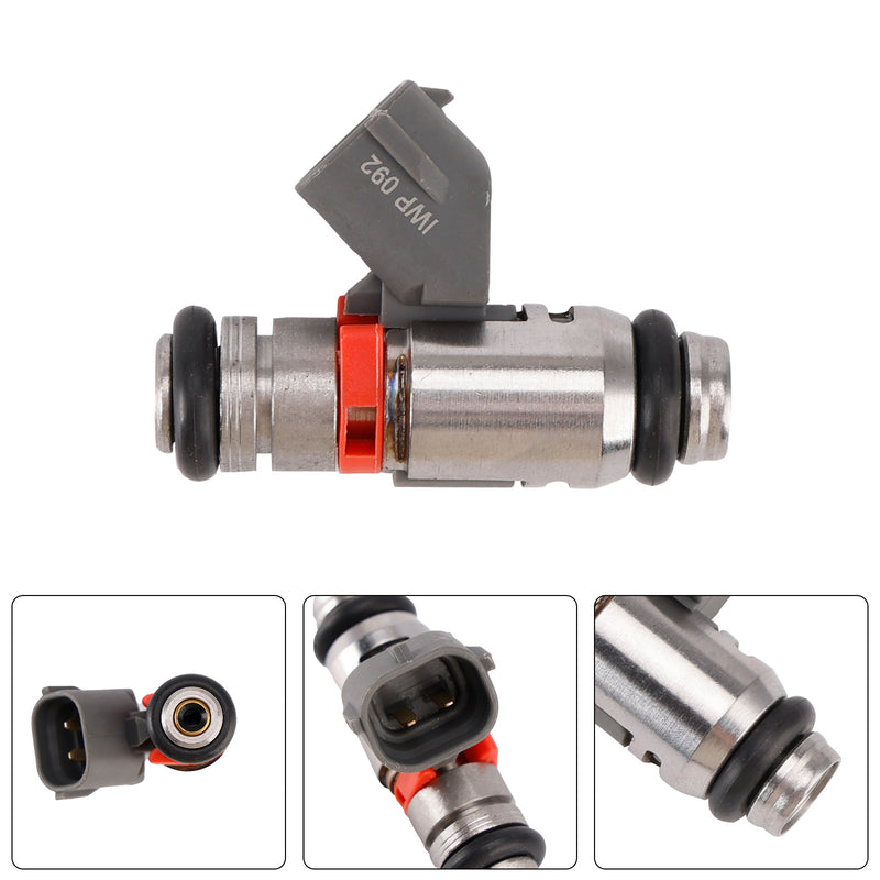 Seat Leon 1999-2006 For VW Polo 1999-2001 IWP092 1PCS Fuel Injector