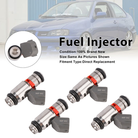 Seat Leon 1999-2006 For VW Polo 1999-2001 IWP092 4PCS Fuel Injector
