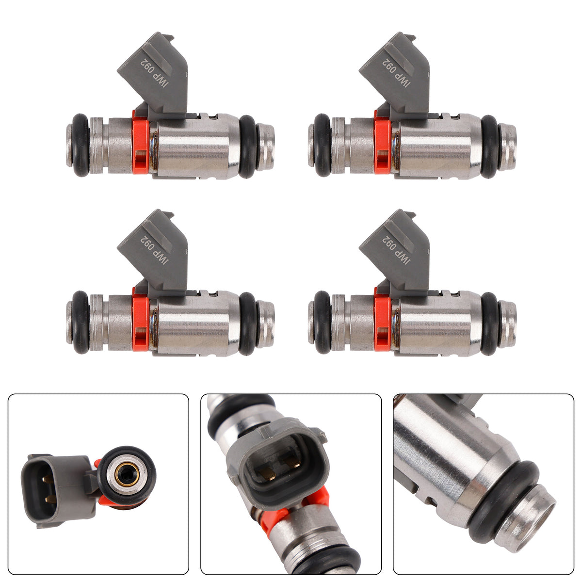 Seat Leon 1999-2006 For VW Polo 1999-2001 IWP092 4PCS Fuel Injector