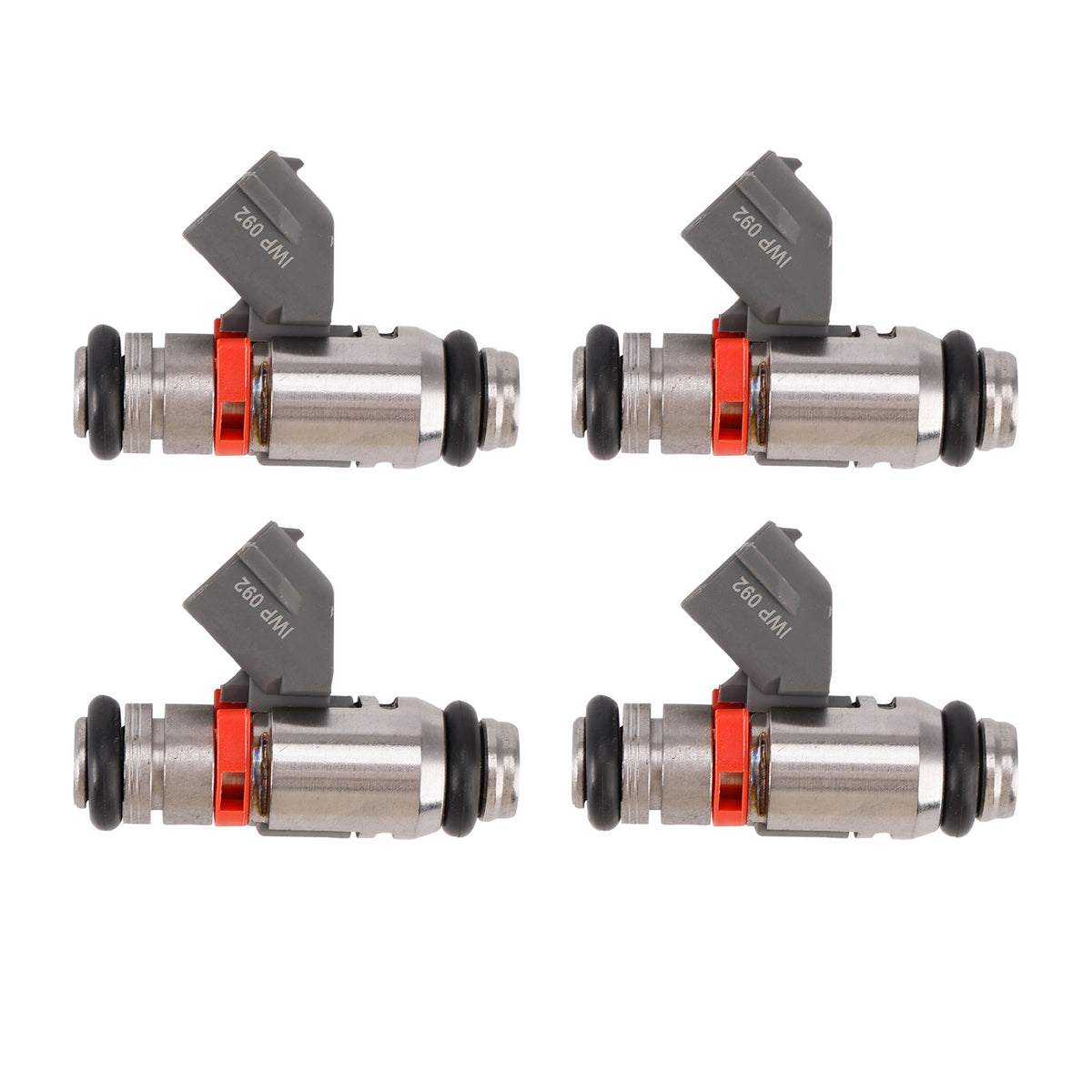 Seat Leon 1999-2006 For VW Polo 1999-2001 IWP092 4PCS Fuel Injector