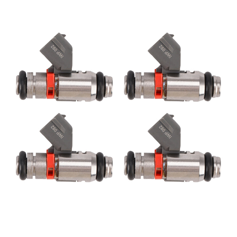 Seat Leon 1999-2006 For VW Polo 1999-2001 IWP092 4PCS Fuel Injector