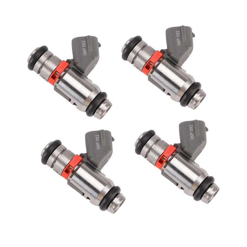 Seat Leon 1999-2006 For VW Polo 1999-2001 IWP092 4PCS Fuel Injector