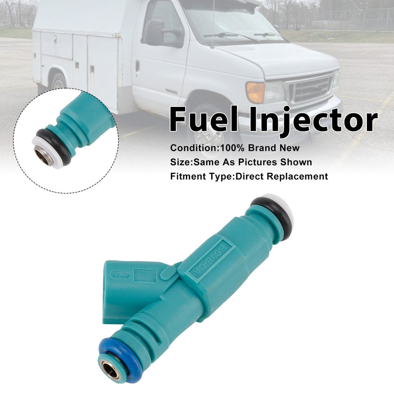 Ford E-350 E-450 Super Duty 2004-2009 0280156217 1PCS Fuel Injector