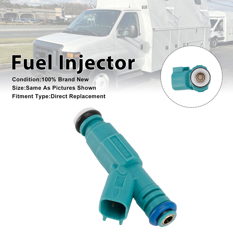 Ford E-350 E-450 Super Duty 2004-2009 0280156217 1PCS Fuel Injector