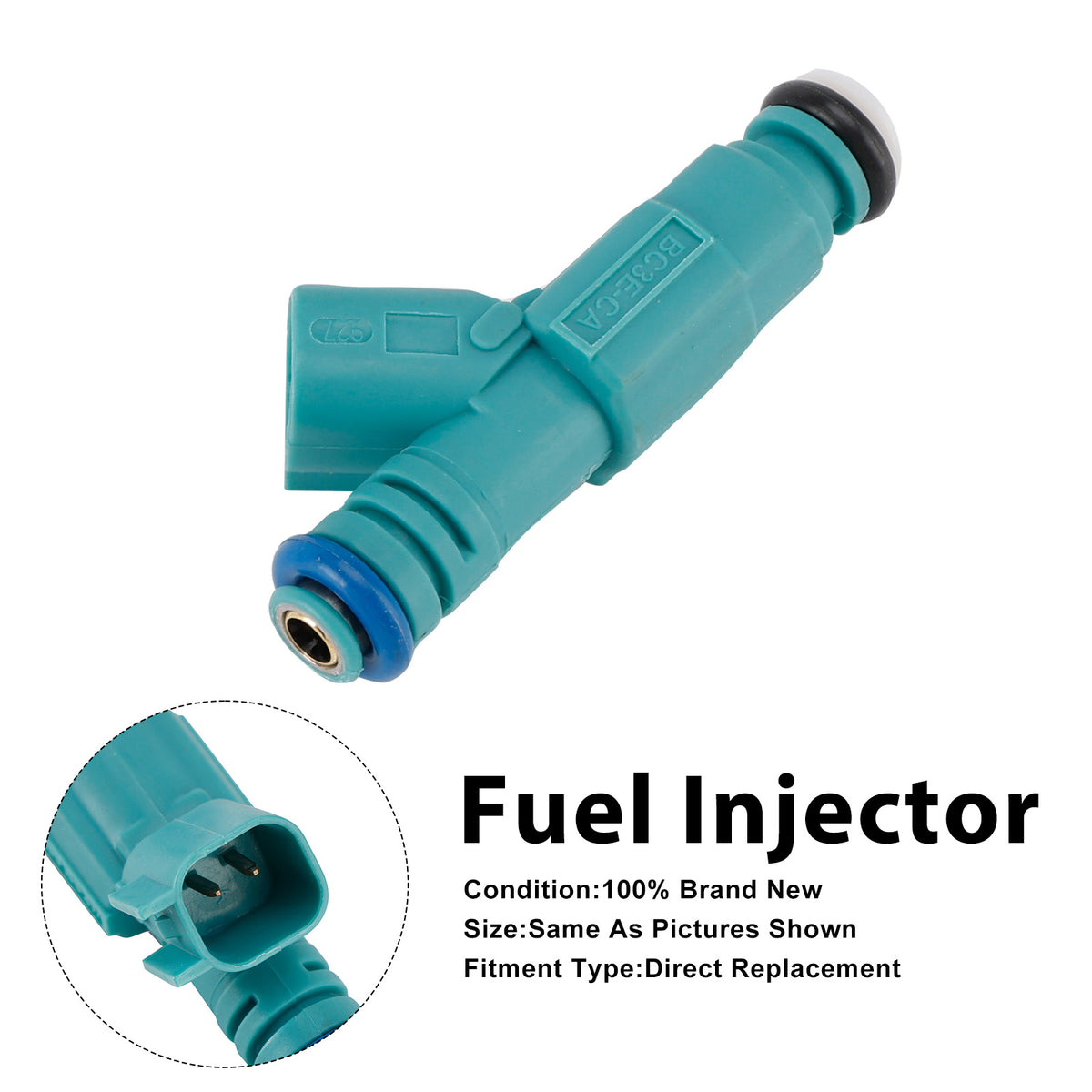 Ford E-350 E-450 Super Duty 2004-2009 0280156217 1PCS Fuel Injector