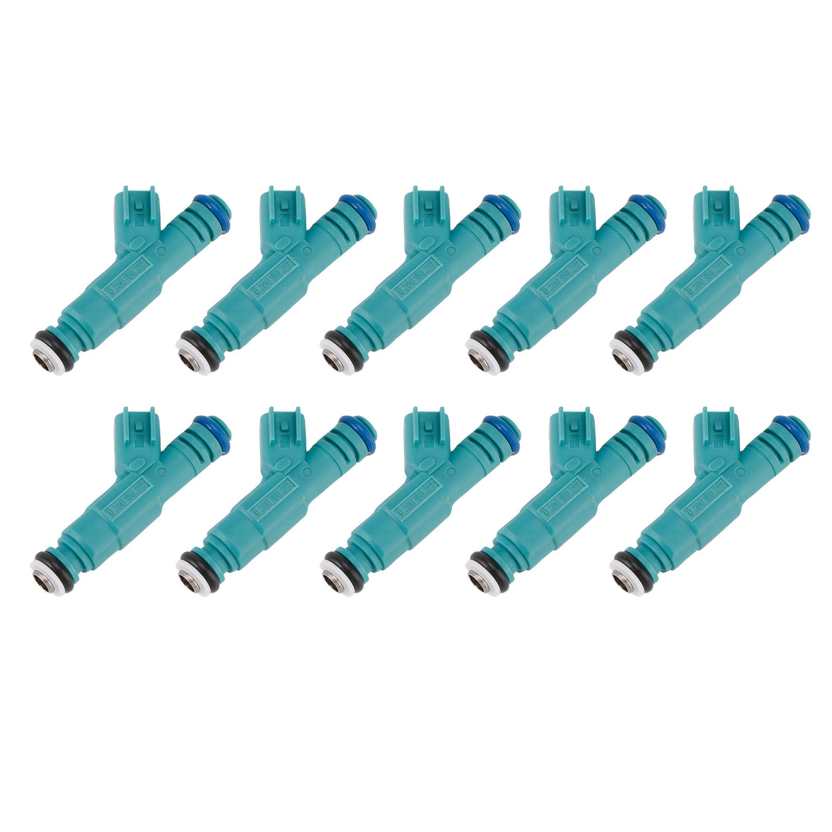 Ford E-350 E-450 Super Duty 2004-2009 0280156217 10Pcs Fuel Injector