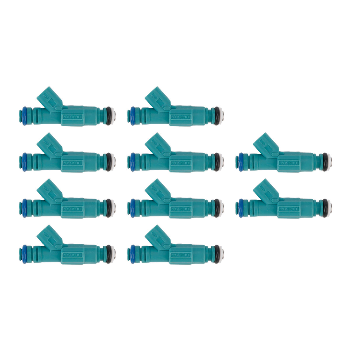 Ford E-350 E-450 Super Duty 2004-2009 0280156217 10Pcs Fuel Injector
