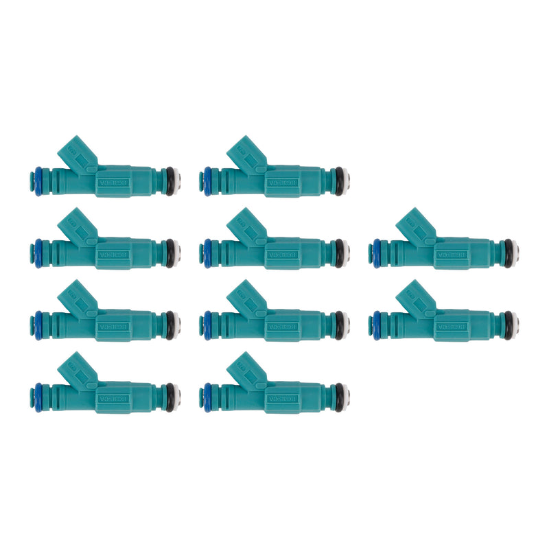 Ford E-350 E-450 Super Duty 2004-2009 0280156217 10Pcs Fuel Injector