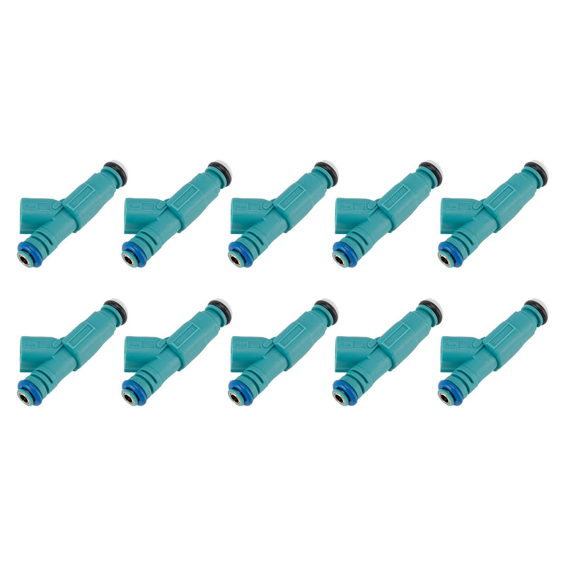 Ford E-350 E-450 Super Duty 2004-2009 0280156217 10Pcs Fuel Injector