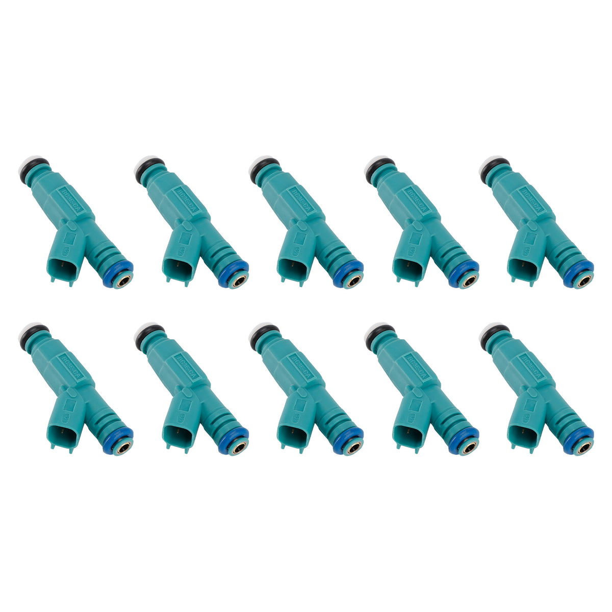 Ford E-350 E-450 Super Duty 2004-2009 0280156217 10Pcs Fuel Injector