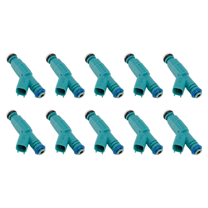 Ford E-350 E-450 Super Duty 2004-2009 0280156217 10Pcs Fuel Injector