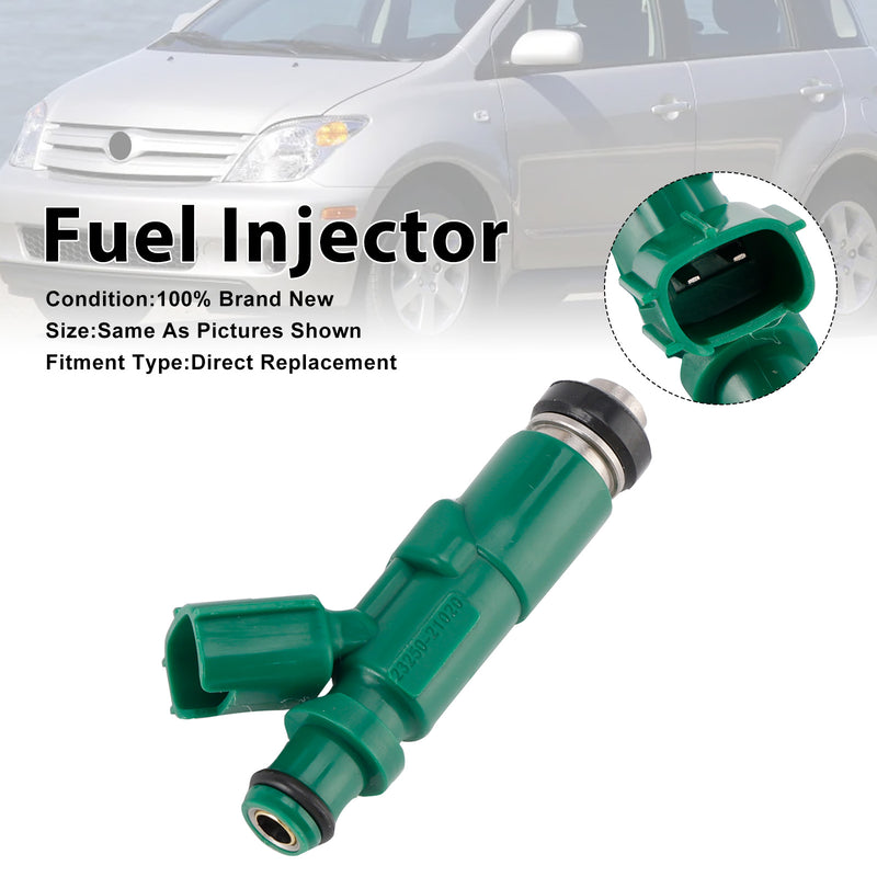 Scion xA 2004-2006 For Toyota Echo 2000-2005 23250-21020 1PCS Fuel Injector