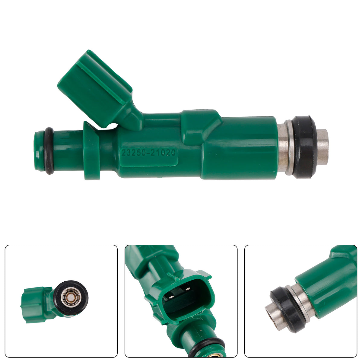 Scion xA 2004-2006 For Toyota Echo 2000-2005 23250-21020 1PCS Fuel Injector