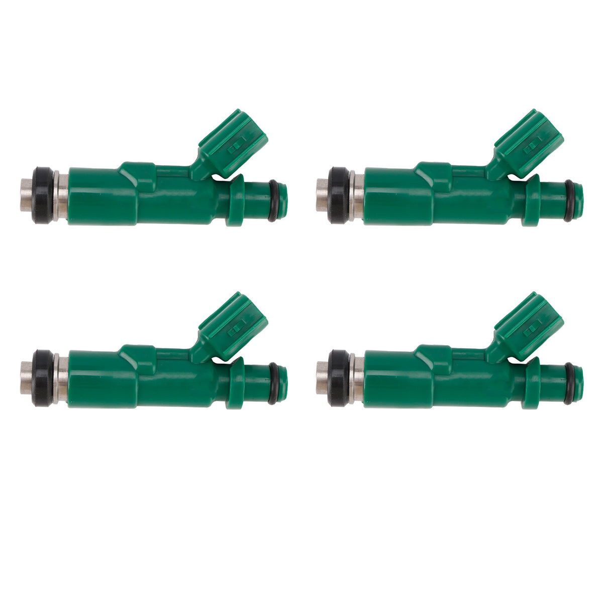 Scion xA 2004-2006 For Toyota Echo 2000-2005 23250-21020 4PCS Fuel Injector