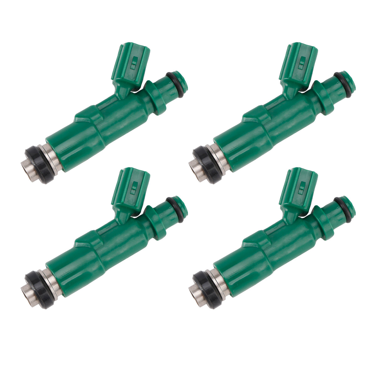 Scion xA 2004-2006 For Toyota Echo 2000-2005 23250-21020 4PCS Fuel Injector