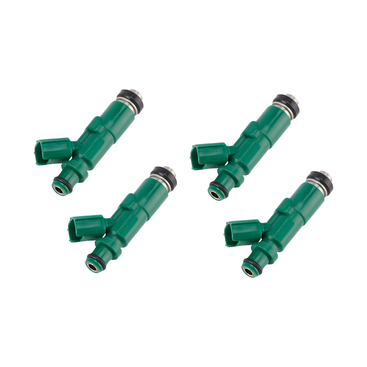 Scion xA 2004-2006 For Toyota Echo 2000-2005 23250-21020 4PCS Fuel Injector