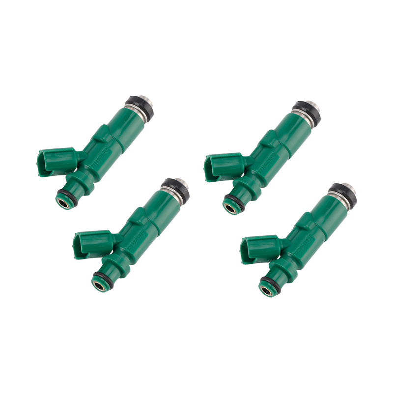 Scion xA 2004-2006 For Toyota Echo 2000-2005 23250-21020 4PCS Fuel Injector
