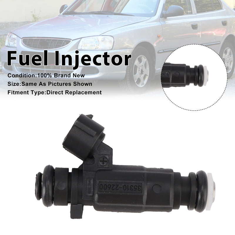 Hyundai Accent 2000-2005 Getz 2003-2005 35310-22600 1PCS Fuel Injector