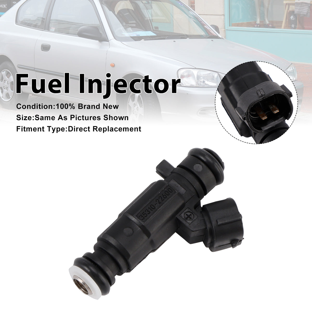 Hyundai Accent 2000-2005 Getz 2003-2005 35310-22600 1PCS Fuel Injector