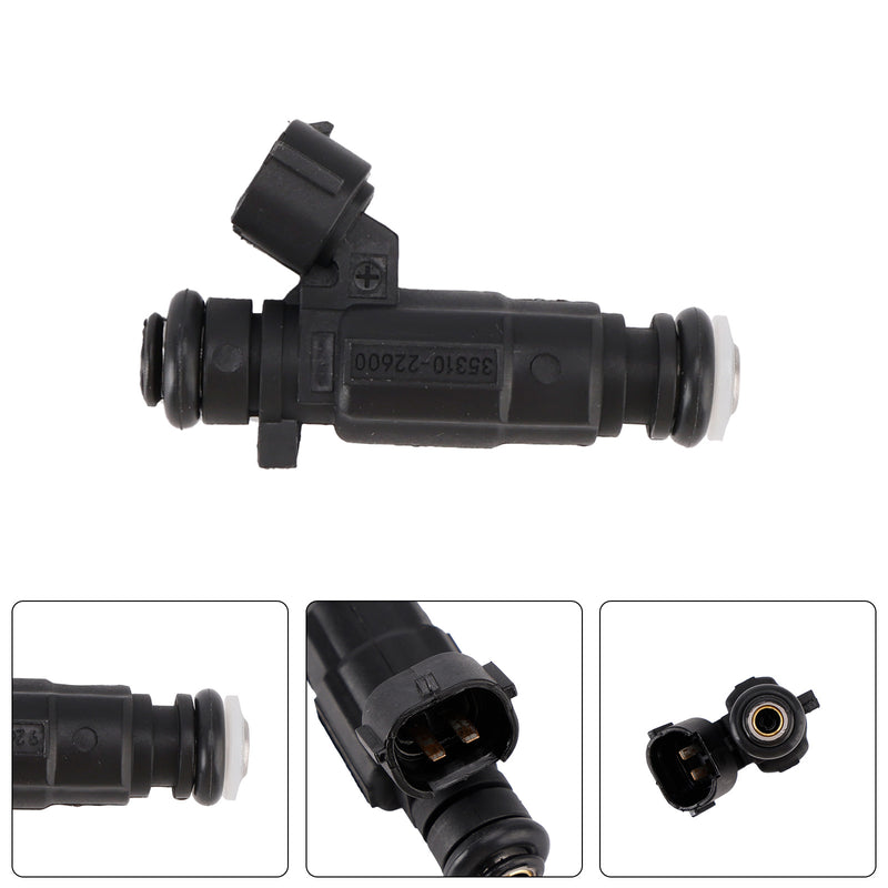 Hyundai Accent 2000-2005 Getz 2003-2005 35310-22600 1PCS Fuel Injector