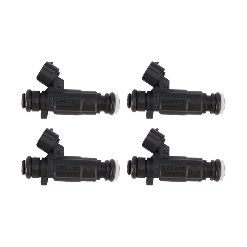 Hyundai Accent 2000-2005 Getz 2003-2005 35310-22600 4PCS Fuel Injector