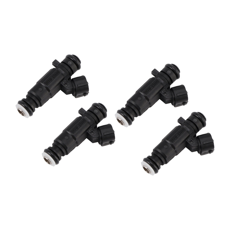 Hyundai Accent 2000-2005 Getz 2003-2005 35310-22600 4PCS Fuel Injector