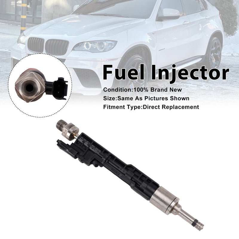 BMW 5 Series 2011-2016 X5 2011-2013 0261500109 1PCS Fuel Injector