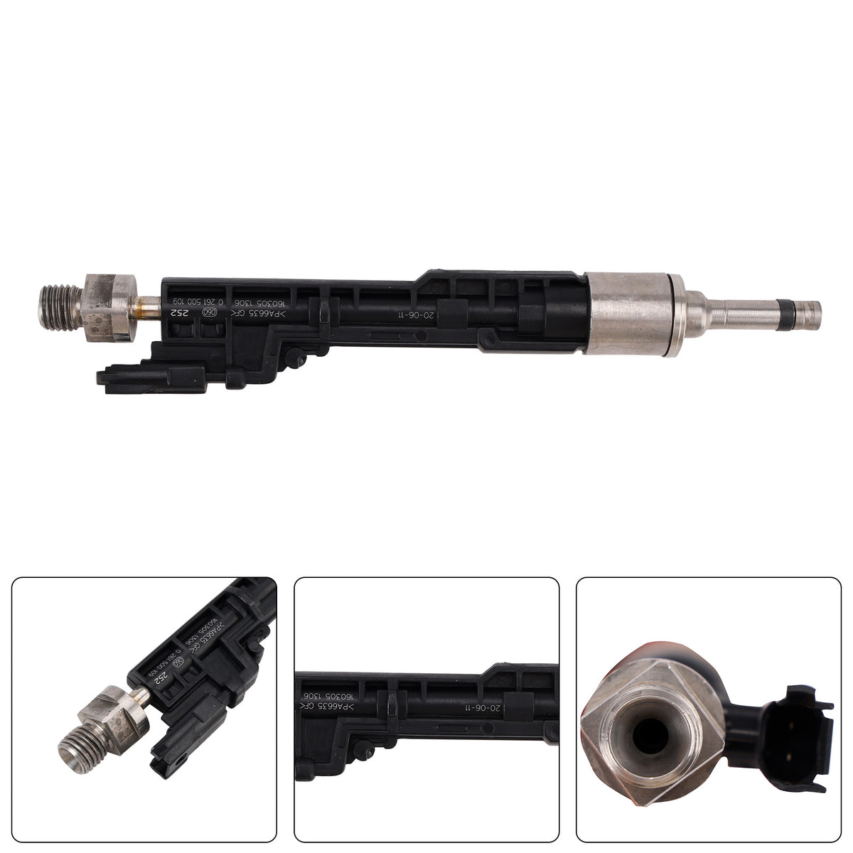 BMW 5 Series 2011-2016 X5 2011-2013 0261500109 1PCS Fuel Injector