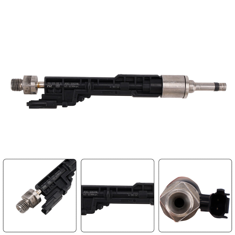 BMW 5 Series 2011-2016 X5 2011-2013 0261500109 1PCS Fuel Injector