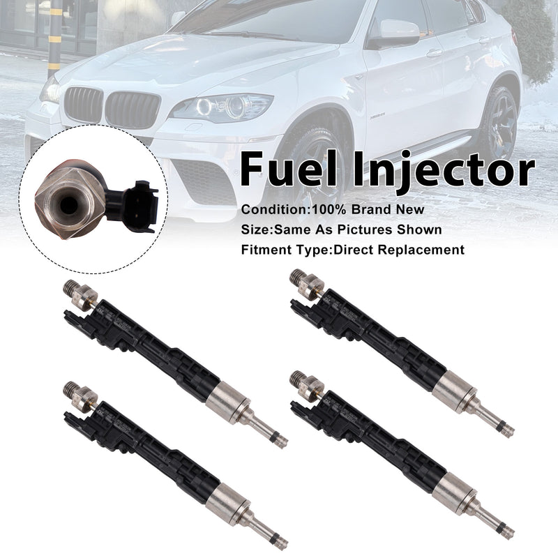 BMW 5 Series 2011-2016 X5 2011-2013 0261500109 4PCS Fuel Injector