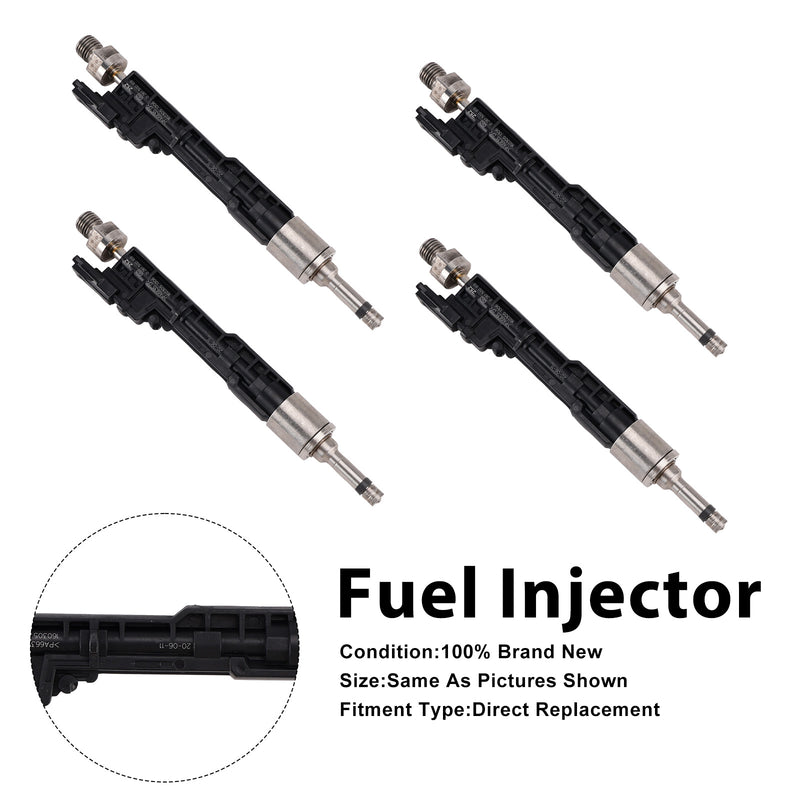BMW 5 Series 2011-2016 X5 2011-2013 0261500109 4PCS Fuel Injector