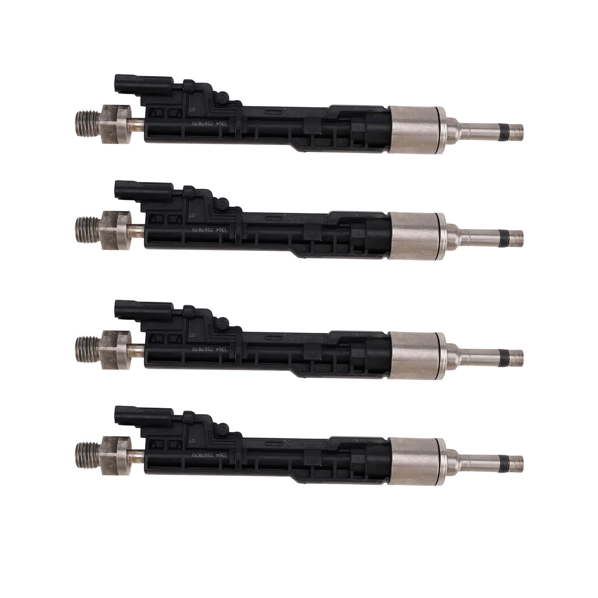 BMW 5 Series 2011-2016 X5 2011-2013 0261500109 4PCS Fuel Injector