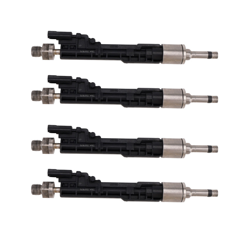 BMW 5 Series 2011-2016 X5 2011-2013 0261500109 4PCS Fuel Injector