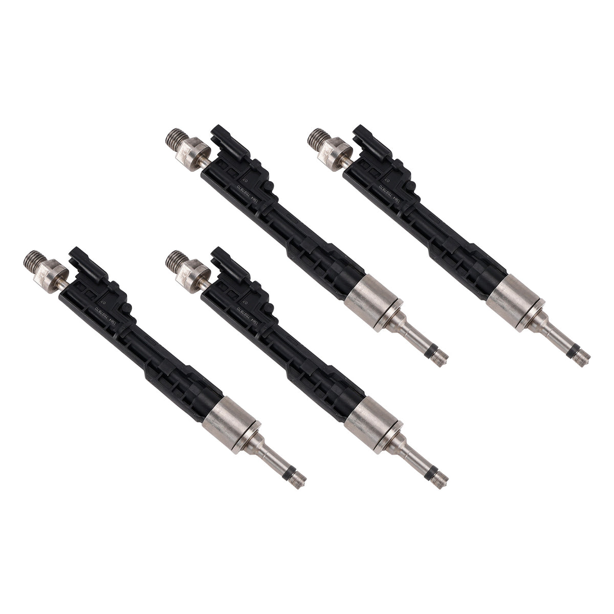 BMW 5 Series 2011-2016 X5 2011-2013 0261500109 4PCS Fuel Injector