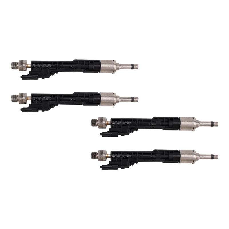 BMW 5 Series 2011-2016 X5 2011-2013 0261500109 4PCS Fuel Injector