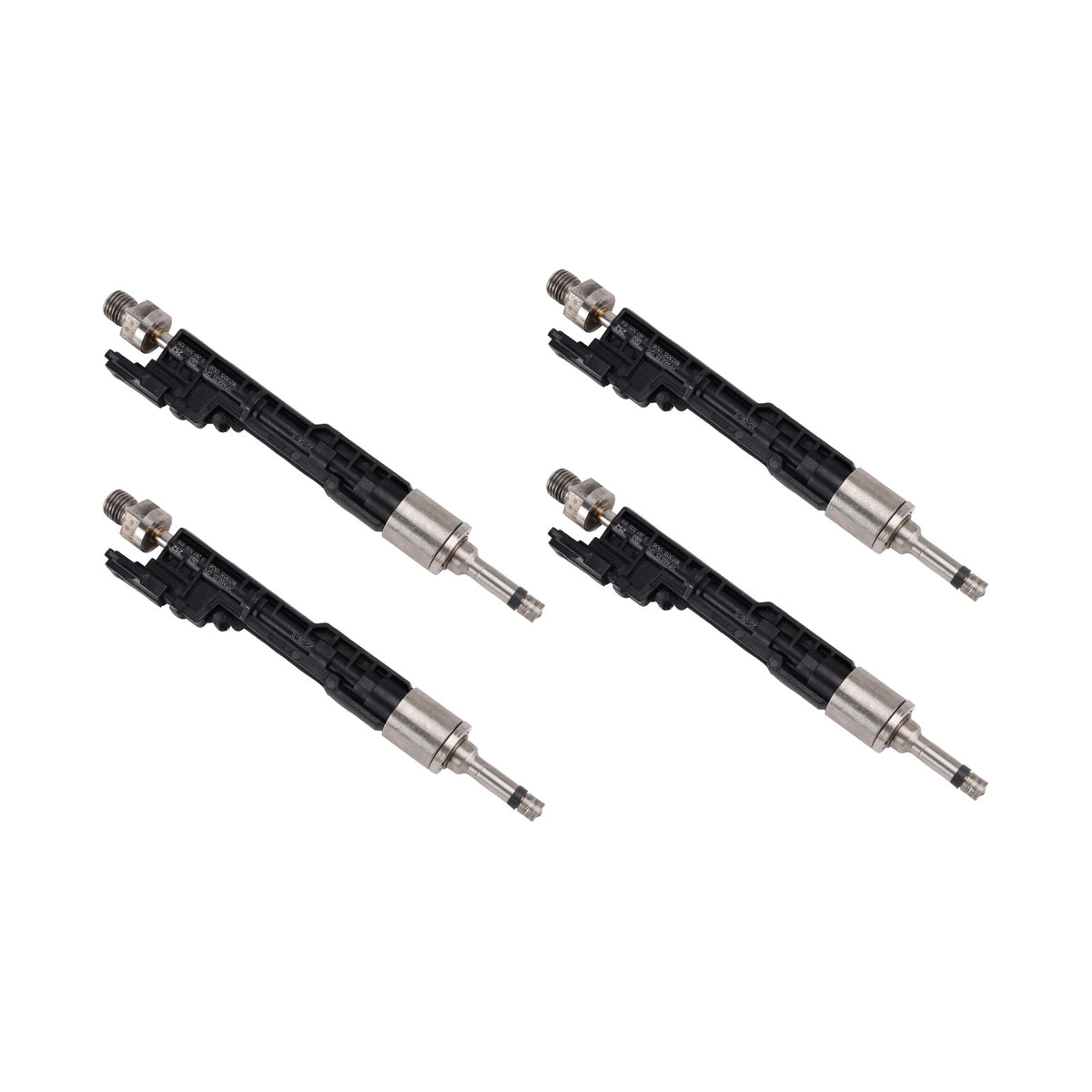 BMW 5 Series 2011-2016 X5 2011-2013 0261500109 4PCS Fuel Injector