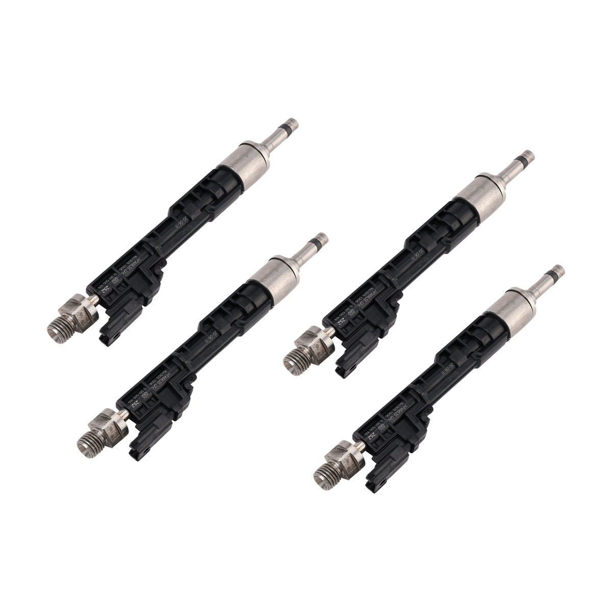 BMW 5 Series 2011-2016 X5 2011-2013 0261500109 4PCS Fuel Injector