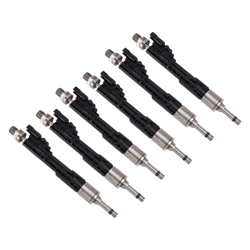 BMW 5 Series GT 2011-2016 X5 2011-2013 0261500109 6PCS Fuel Injector