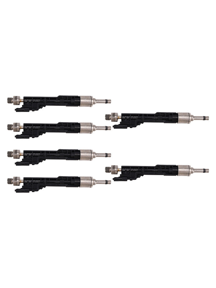 BMW 5 Series GT 2011-2016 X5 2011-2013 0261500109 6PCS Fuel Injector